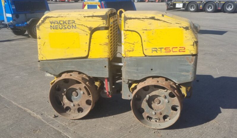 2017 Wacker Neuson RT Asphalt / Concrete Equipment For Auction: Leeds, UK – 30th April, 1st, 2nd & 3rd May 25 full