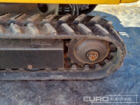 2024 JPC KV12 Micro Excavators For Auction: Leeds, UK – 30th April, 1st, 2nd & 3rd May 25 full
