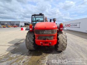 Manitou MLT526T Telehandlers For Auction: Leeds, UK – 30th April, 1st, 2nd & 3rd May 25 full