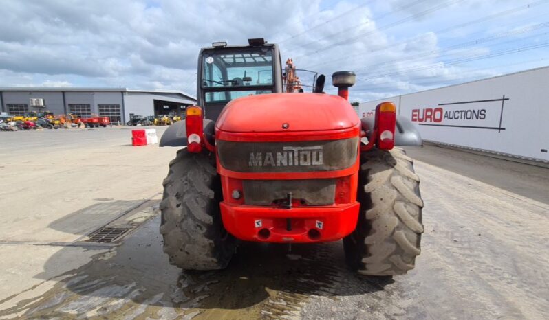 Manitou MLT526T Telehandlers For Auction: Leeds, UK – 30th April, 1st, 2nd & 3rd May 25 full