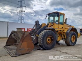 Volvo L120E Wheeled Loaders For Auction: Leeds, UK – 30th April, 1st, 2nd & 3rd May 25