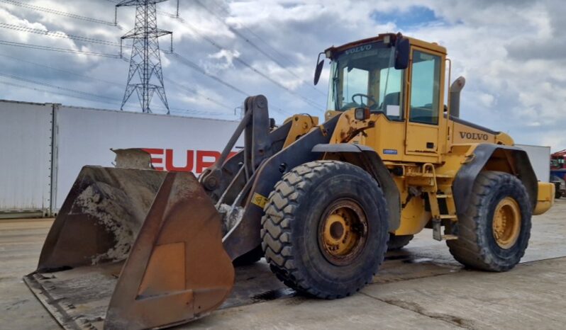 Volvo L120E Wheeled Loaders For Auction: Leeds, UK – 30th April, 1st, 2nd & 3rd May 25