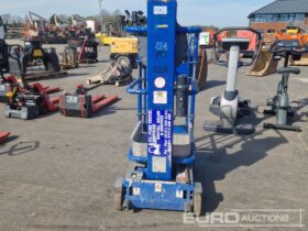 2017 Power Towers Pecolift Manlifts For Auction: Leeds, UK – 30th April, 1st, 2nd & 3rd May 25 full