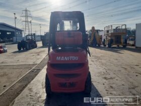 2013 Manitou MI30G Forklifts For Auction: Leeds, UK – 30th April, 1st, 2nd & 3rd May 25 full