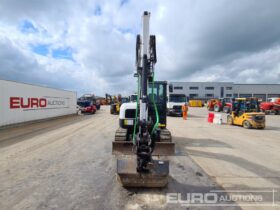 2017 Bobcat E62 6 Ton+ Excavators For Auction: Leeds, UK – 30th April, 1st, 2nd & 3rd May 25 full