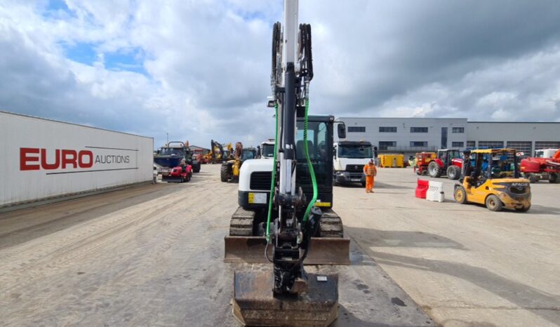 2017 Bobcat E62 6 Ton+ Excavators For Auction: Leeds, UK – 30th April, 1st, 2nd & 3rd May 25 full