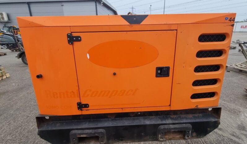 SDMO R44 Generators For Auction: Leeds, UK – 30th April, 1st, 2nd & 3rd May 25 full