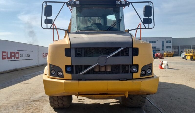 2015 Volvo A25G Articulated Dumptrucks For Auction: Leeds, UK – 30th April, 1st, 2nd & 3rd May 25 full