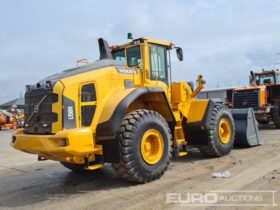 2017 Volvo L150H Wheeled Loaders For Auction: Leeds, UK – 30th April, 1st, 2nd & 3rd May 25 full