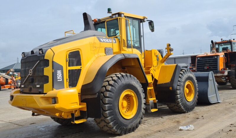 2017 Volvo L150H Wheeled Loaders For Auction: Leeds, UK – 30th April, 1st, 2nd & 3rd May 25 full