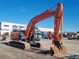 2019 Hitachi ZX210LC-6 20 Ton+ Excavators For Auction: Leeds, UK – 30th April, 1st, 2nd & 3rd May 25 full