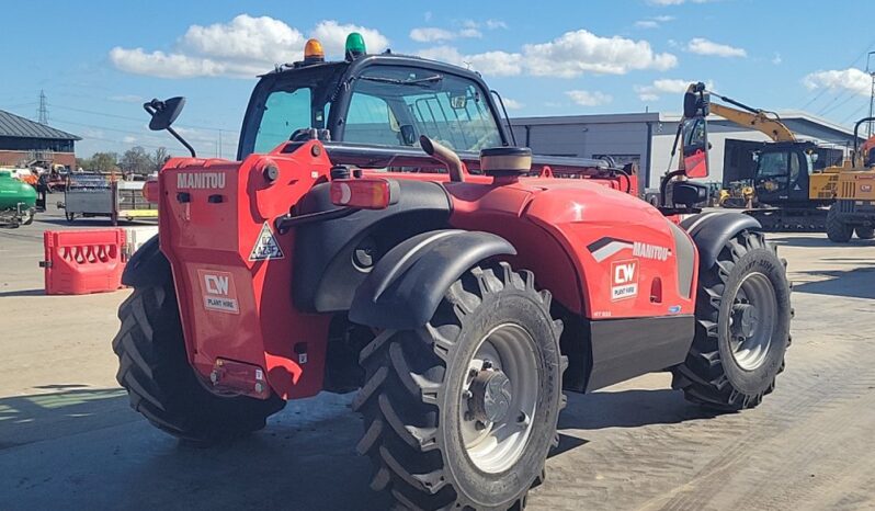2020 Manitou MT933 EASY 75D Telehandlers For Auction: Leeds, UK – 30th April, 1st, 2nd & 3rd May 25 full