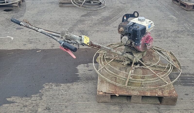 Redband Concrete Power Float, Honda Engine Asphalt / Concrete Equipment For Auction: Leeds, UK – 30th April, 1st, 2nd & 3rd May 25