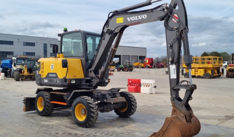 2022 Volvo EW60E Wheeled Excavators For Auction: Leeds, UK – 30th April, 1st, 2nd & 3rd May 25 full