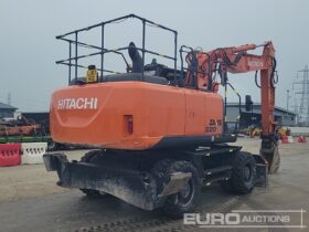 2017 Hitachi ZX220W-5B Wheeled Excavators For Auction: Leeds, UK – 30th April, 1st, 2nd & 3rd May 25 full