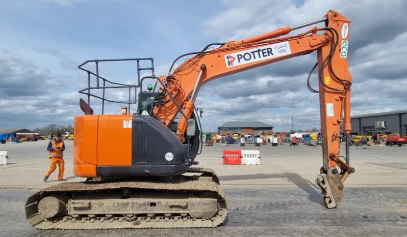 2014 Hitachi ZX135US-5B 10 Ton+ Excavators For Auction: Leeds, UK – 30th April, 1st, 2nd & 3rd May 25 full