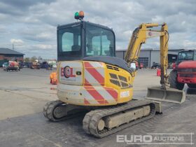 2022 Kobelco SK58SRX-7 Mini Excavators For Auction: Leeds, UK – 30th April, 1st, 2nd & 3rd May 25 full