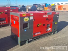 Unused 2025 Ashita Power AG3-70 Generators For Auction: Leeds, UK – 30th April, 1st, 2nd & 3rd May 25