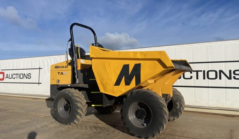 2019 Mecalac TA9 Site Dumpers For Auction: Dromore, NI – 16th & 17th May 2025 For Auction on 2025-05-16 full