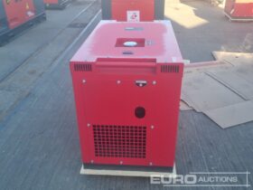 Unused 2024 Ashita Power DG14000SE3 Generators For Auction: Leeds, UK – 30th April, 1st, 2nd & 3rd May 25 full