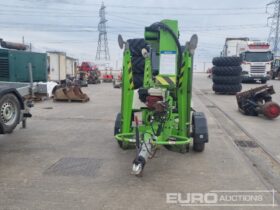2015 Niftylift 120TPE Manlifts For Auction: Leeds, UK – 30th April, 1st, 2nd & 3rd May 25 full
