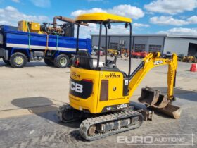 2021 JCB 18Z-1 Mini Excavators For Auction: Leeds, UK – 30th April, 1st, 2nd & 3rd May 25 full