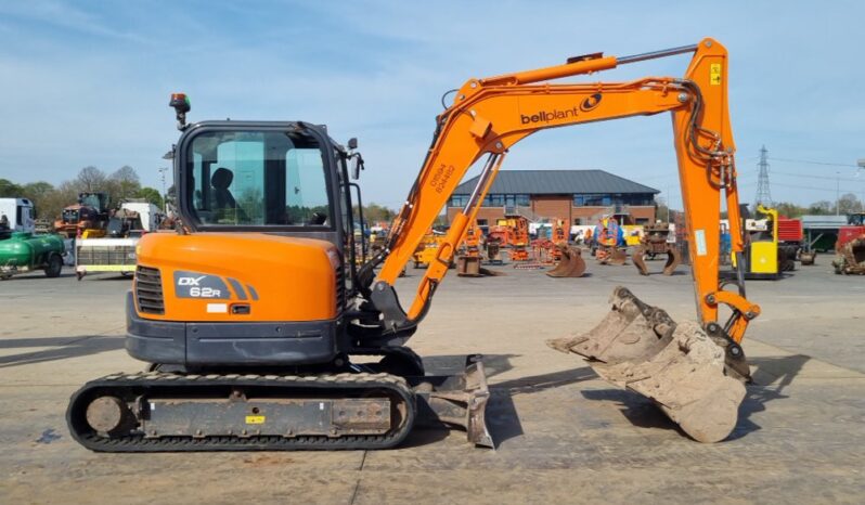 2021 Doosan DX62R-3 6 Ton+ Excavators For Auction: Leeds, UK – 30th April, 1st, 2nd & 3rd May 25 full