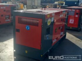 Unused 2025 Ashita Power AG3-70 Generators For Auction: Leeds, UK – 30th April, 1st, 2nd & 3rd May 25 full