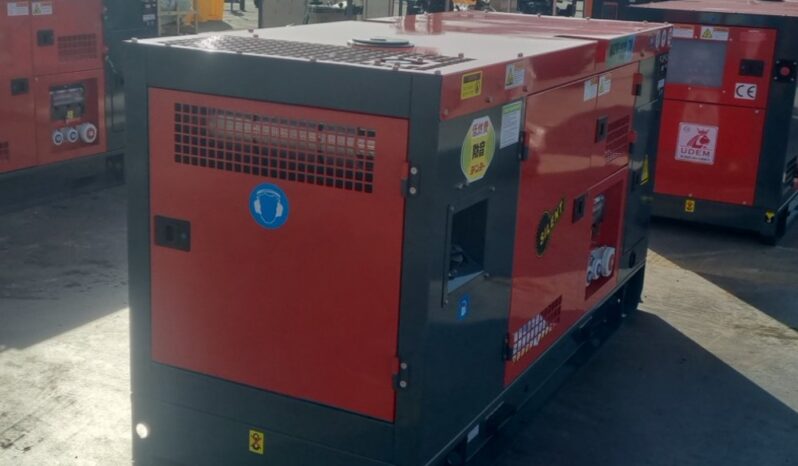 Unused 2025 Ashita Power AG3-70 Generators For Auction: Leeds, UK – 30th April, 1st, 2nd & 3rd May 25 full