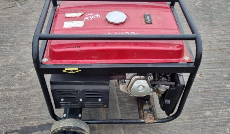 Bohmer 8500W Generators For Auction: Leeds, UK – 30th April, 1st, 2nd & 3rd May 25