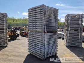 Meva Cross Section to suit Steel Soldiers (2 Bundles of) Asphalt / Concrete Equipment For Auction: Leeds, UK – 30th April, 1st, 2nd & 3rd May 25
