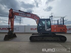2012 Hitachi ZX210LC-3 20 Ton+ Excavators For Auction: Leeds, UK – 30th April, 1st, 2nd & 3rd May 25 full