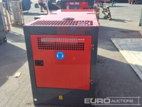 Unused 2025 Ashita Power AG3-50 Generators For Auction: Leeds, UK – 30th April, 1st, 2nd & 3rd May 25 full