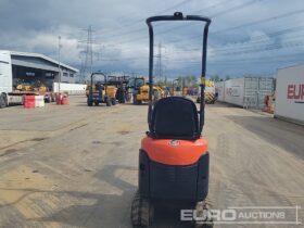 2018 Kubota K008-3 Micro Excavators For Auction: Leeds, UK – 30th April, 1st, 2nd & 3rd May 25 full