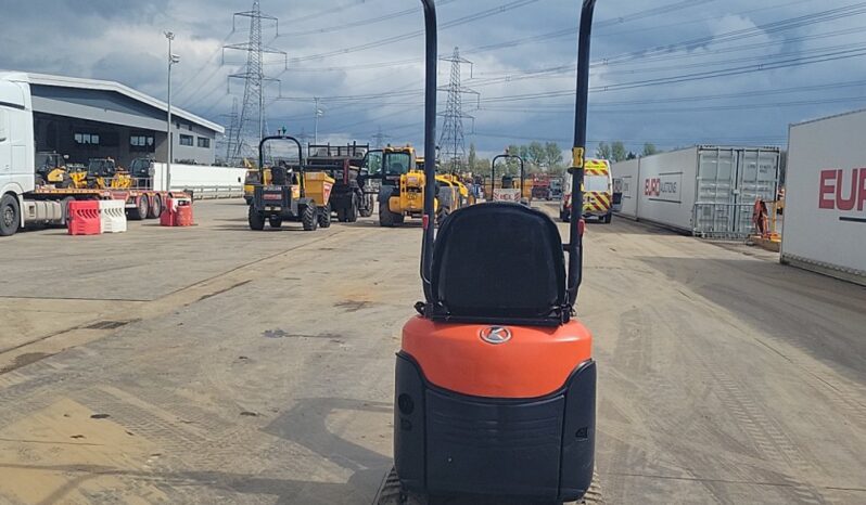 2018 Kubota K008-3 Micro Excavators For Auction: Leeds, UK – 30th April, 1st, 2nd & 3rd May 25 full