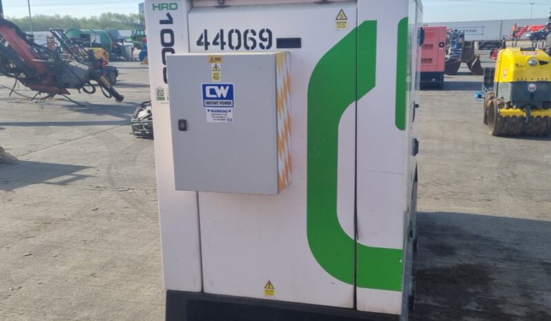 2018 HGI HRD1000T Generators For Auction: Leeds, UK – 30th April, 1st, 2nd & 3rd May 25 full