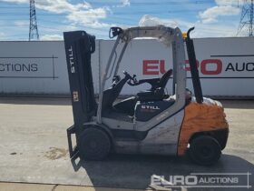 2017 Still RX 70-30 T Forklifts For Auction: Leeds, UK – 30th April, 1st, 2nd & 3rd May 25 full