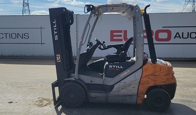 2017 Still RX 70-30 T Forklifts For Auction: Leeds, UK – 30th April, 1st, 2nd & 3rd May 25 full