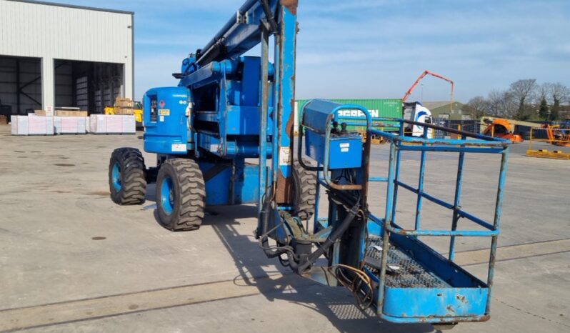 Genie Z60/34 Manlifts For Auction: Leeds, UK – 30th April, 1st, 2nd & 3rd May 25 full