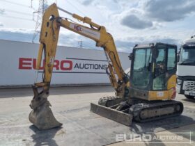 2021 Kobelco SK55SRX-6E Mini Excavators For Auction: Leeds, UK – 30th April, 1st, 2nd & 3rd May 25