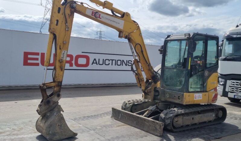 2021 Kobelco SK55SRX-6E Mini Excavators For Auction: Leeds, UK – 30th April, 1st, 2nd & 3rd May 25