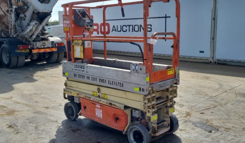 2014 JLG 1930ES Manlifts For Auction: Leeds, UK – 30th April, 1st, 2nd & 3rd May 25 full