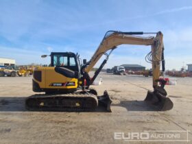 2022 Sany SY80U 6 Ton+ Excavators For Auction: Leeds, UK – 30th April, 1st, 2nd & 3rd May 25 full