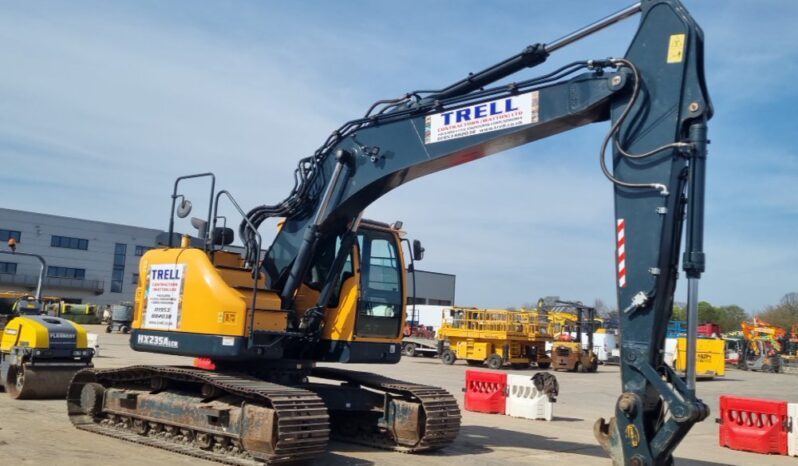 2021 Hyundai HX235ALCR 20 Ton+ Excavators For Auction: Leeds, UK – 30th April, 1st, 2nd & 3rd May 25 full