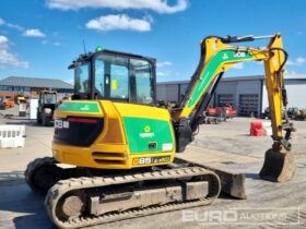 2018 JCB 85Z-1 6 Ton+ Excavators For Auction: Leeds, UK – 30th April, 1st, 2nd & 3rd May 25 full
