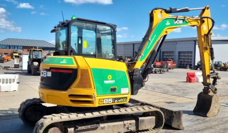 2018 JCB 85Z-1 6 Ton+ Excavators For Auction: Leeds, UK – 30th April, 1st, 2nd & 3rd May 25 full