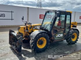 2017 JCB 525-60 Agri Plus Telehandlers For Auction: Leeds, UK – 30th April, 1st, 2nd & 3rd May 25