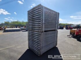 Meva Cross Section to suit Steel Soldiers (2 Bundles of) Asphalt / Concrete Equipment For Auction: Leeds, UK – 30th April, 1st, 2nd & 3rd May 25 full