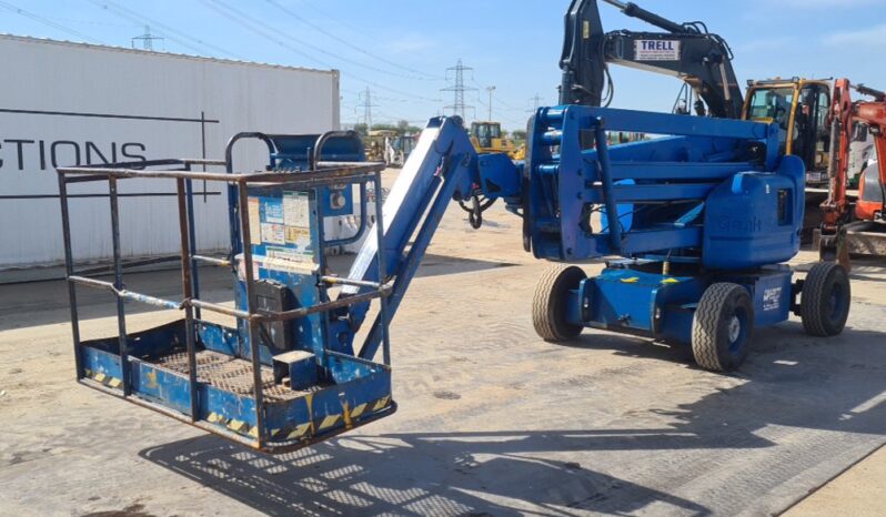 Genie Z45/25 Manlifts For Auction: Leeds, UK – 30th April, 1st, 2nd & 3rd May 25