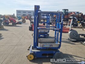2014 Power Towers Pecolift Manlifts For Auction: Leeds, UK – 30th April, 1st, 2nd & 3rd May 25 full